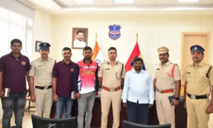 Jogulamba Gadwal Police Recover ₹2.46 Lakh for Cyber Fraud Victims Through Swift Action