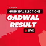 Gadwal Municipality, Telangana Urban Local Bodies Elections Results 2026 LIVE: INC: 16, BRS: 11, BJP: 7, OTH: 3 at 01:20 PM