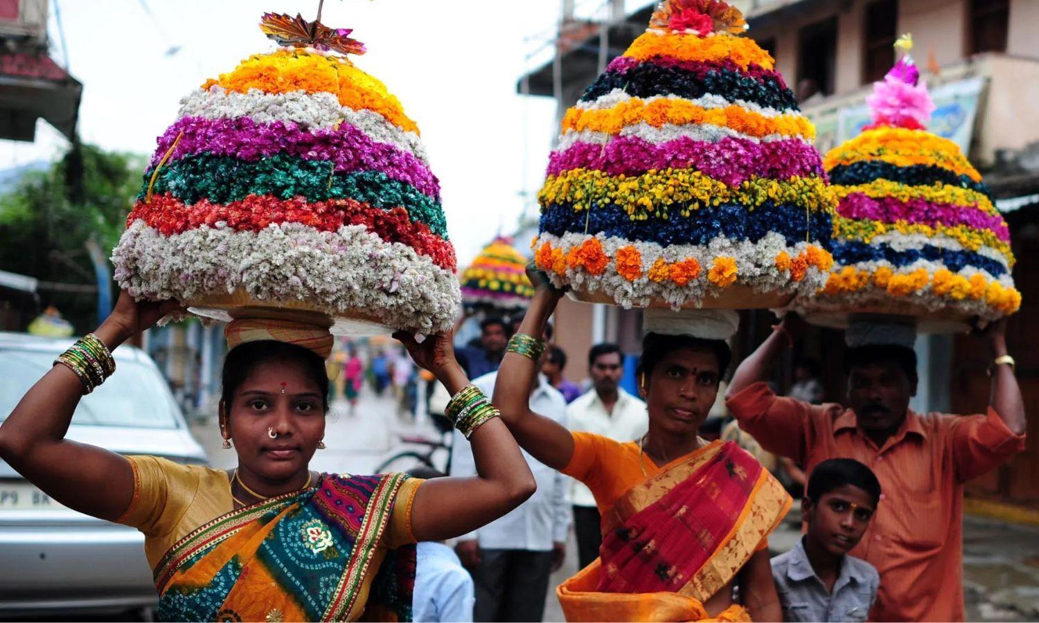 Bathukamma Celebrations