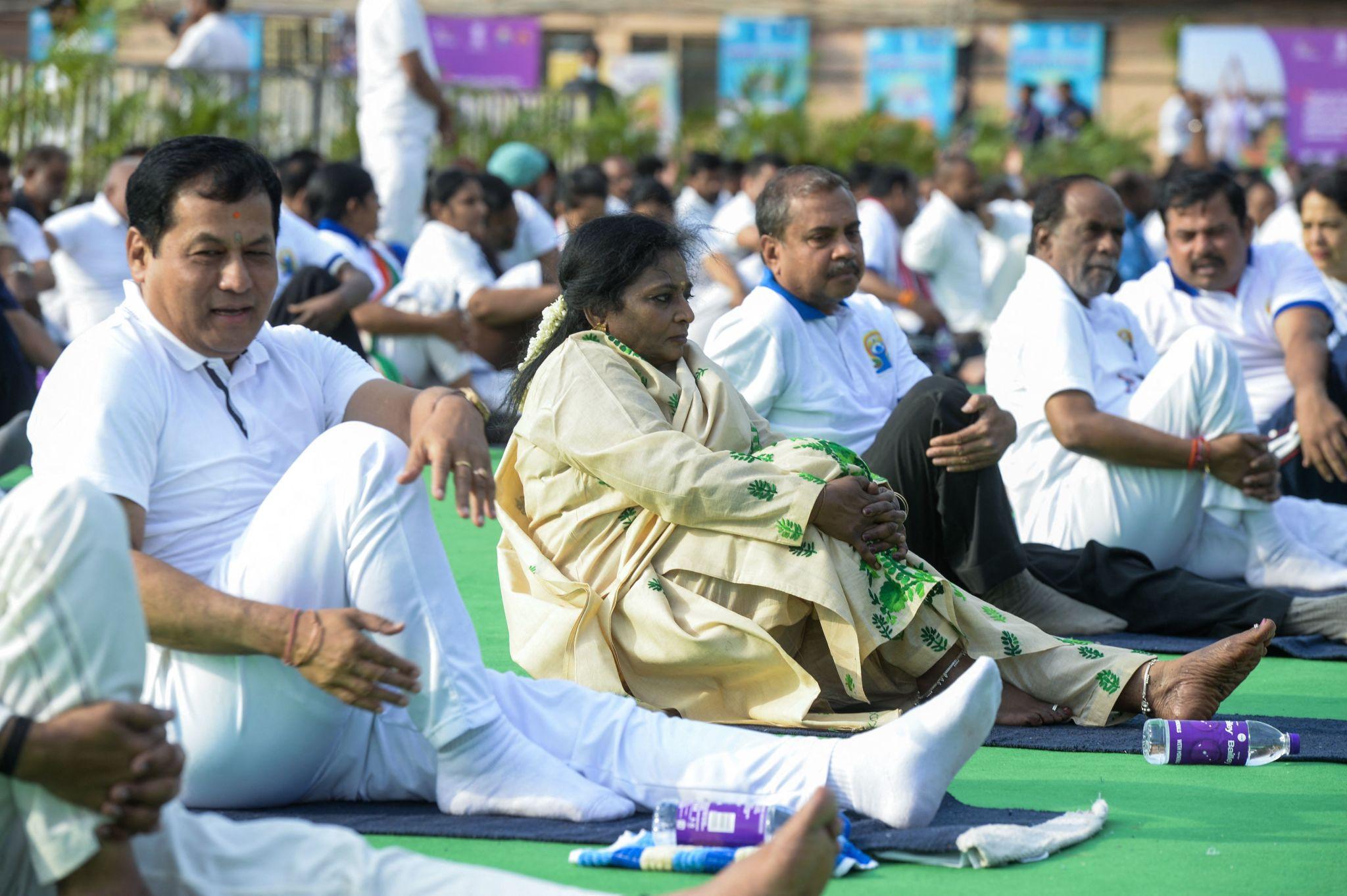 International Yoga Day