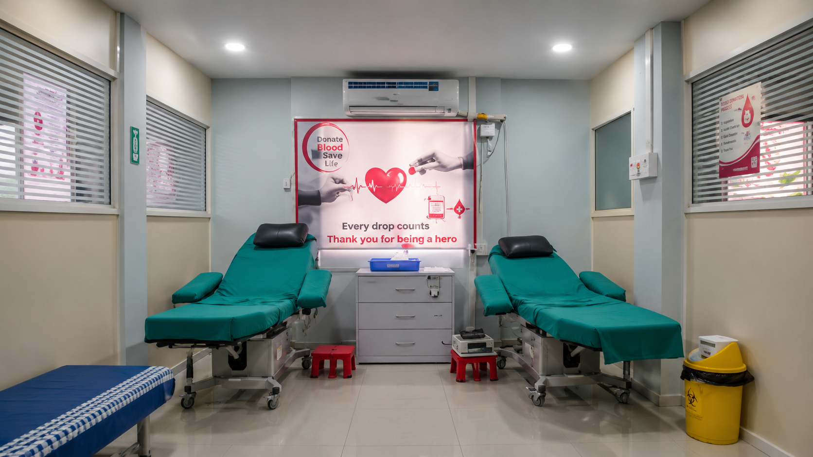 Gadwal blood center