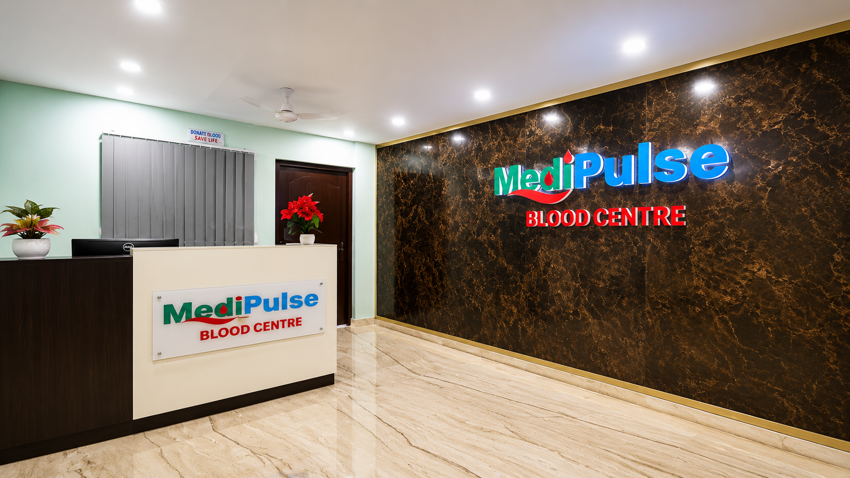 MediPulse Blood Centre